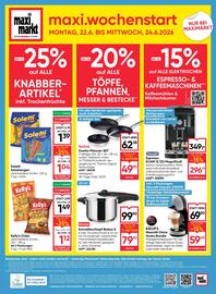 Maximarkt Flugblatt woche 25 Seite 24