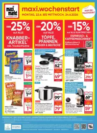 Maximarkt Flugblatt woche 25 Seite 24
