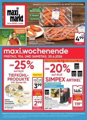 Maximarkt (gültig bis 25-06)