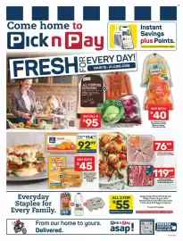 Pick n Pay catalogue week 25 Page 1
