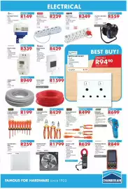 Chamberlain catalogue Page 9
