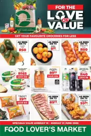 Food Lover's Market catalogue week 25 Page 1