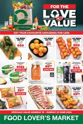 Food Lover's Market (valid until 21-06)