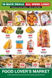Food Lover's Market catalogue week 25 Page 1
