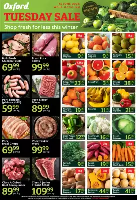 Oxford Freshmarket (valid until 16-06)