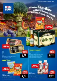 KONSUM Prospekt woche 26 Seite 1