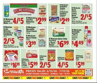 Vallarta Supermarkets weekly ad Page 8