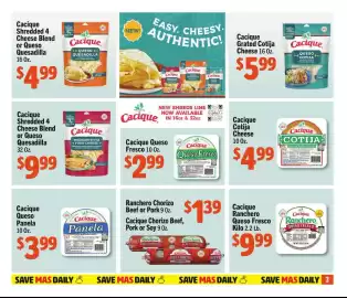 Vallarta Supermarkets weekly ad Page 3