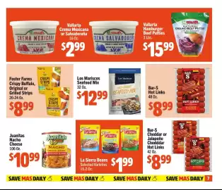 Vallarta Supermarkets weekly ad Page 7