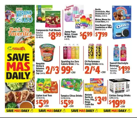 Vallarta Supermarkets weekly ad