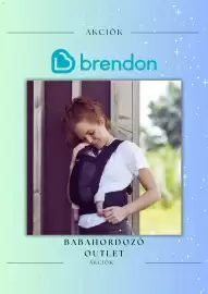 Brendon akciós újság Oldal 1