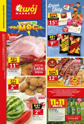 Tw贸j Market (wa偶no艣膰 do 23-06)