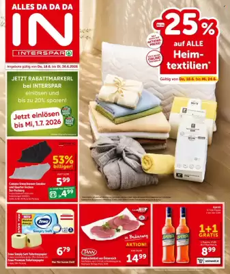 Interspar (gültig bis 30-06)