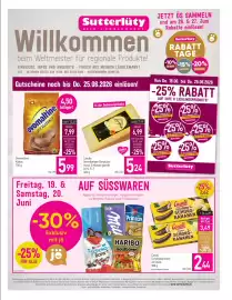 Sutterlüty Flugblatt woche 25 Seite 1
