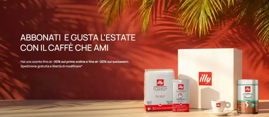 Volantino Illy (valido fino al 30-06)