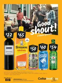 Cellarbrations catalogue Page 1