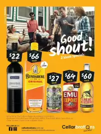 Cellarbrations catalogue Page 1