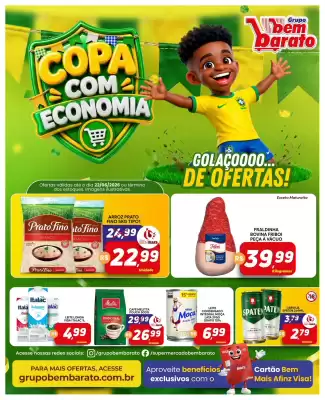 Catálogo Supermercado Bem Barato (válido até 22-06)