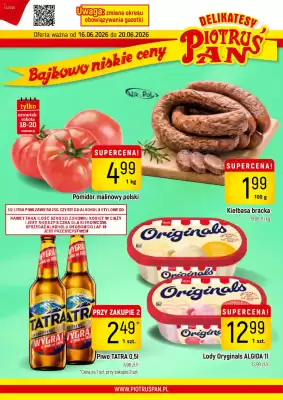 Delikatesy Piotruś Pan (ważność do 20-06)