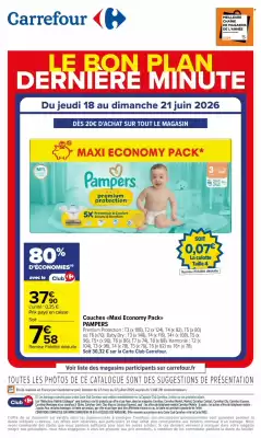 Catalogue Carrefour (valable jusqu'au 21-06)