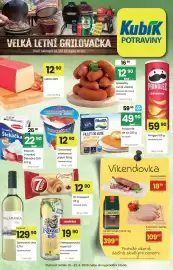Kubík potraviny leták týden 25 Strana 1