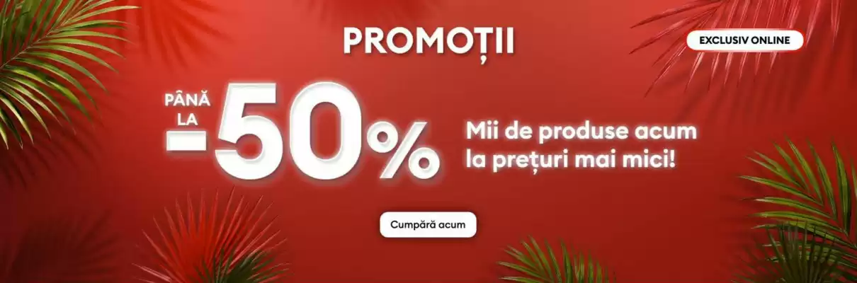 Sinsay (valid până la 28-06)