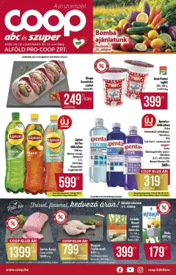 Coop akciós újság (érvényes eddig: 24-06)