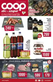 Coop akciós újság | abc es szuper Oldal 1