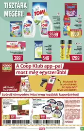 Coop akciós újság | abc es szuper Oldal 13