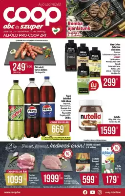 Coop | abc es szuper (érvényes eddig: 1-07)