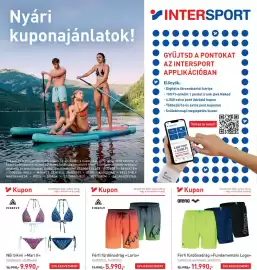 Intersport akciós újság Oldal 1