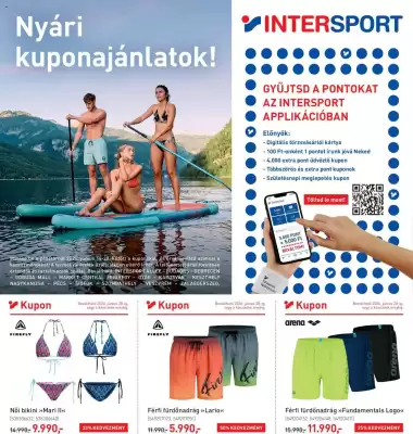 Intersport akciós újság (érvényes eddig: 28-06)
