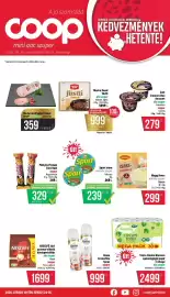 Coop akciós újság | mini abc szuper Oldal 1