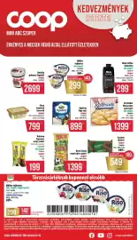 Coop akciós újság | mini abc szuper Oldal 1