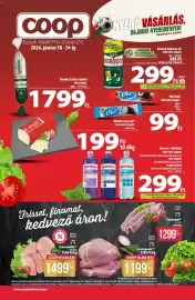 Coop akciós újság hét 25 Oldal 1