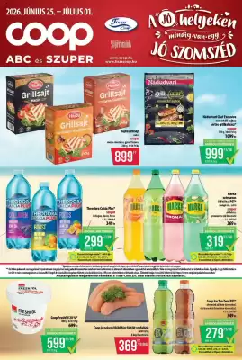 Coop | abc es szuper (érvényes eddig: 1-07)