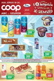 Coop akciós újság | abc es szuper Oldal 1