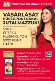 Coop akciós újság | Szuper Plusz Oldal 12