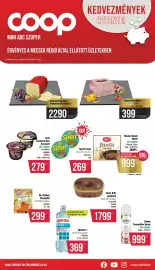 Coop akciós újság hét 25 Oldal 1