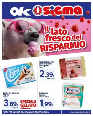 Ok Sigma (valido fino al 28-06)