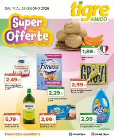 Volantino Tigre Amico Pagina 1