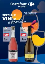 Volantino Carrefour Market | Speciale Vini Pagina 1