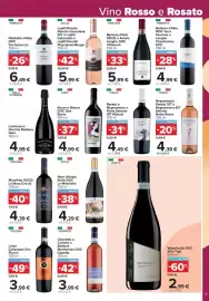 Volantino Carrefour Market | Speciale Vini Pagina 7