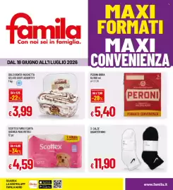 Volantino Famila Pagina 1