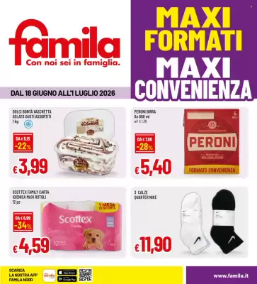 Volantino Famila (valido fino al 1-07)