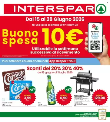 Interspar (valido fino al 1-07)