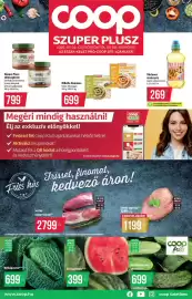 Coop akciós újság | Szuper plusz Oldal 1