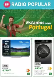 Folheto Radio Popular Página 1