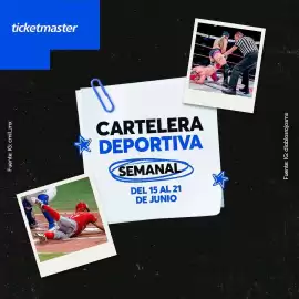 Catálogo Ticketmaster semana 25 Página 1