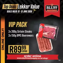 Bluff Meat Supply catalogue week 25 Page 15